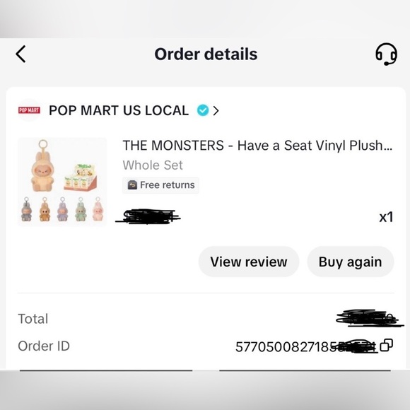 Pop Mart BABA The Monsters LABUBU Have A Seat Series In Sealed Bag Authentic NEW - Picture 8 of 8